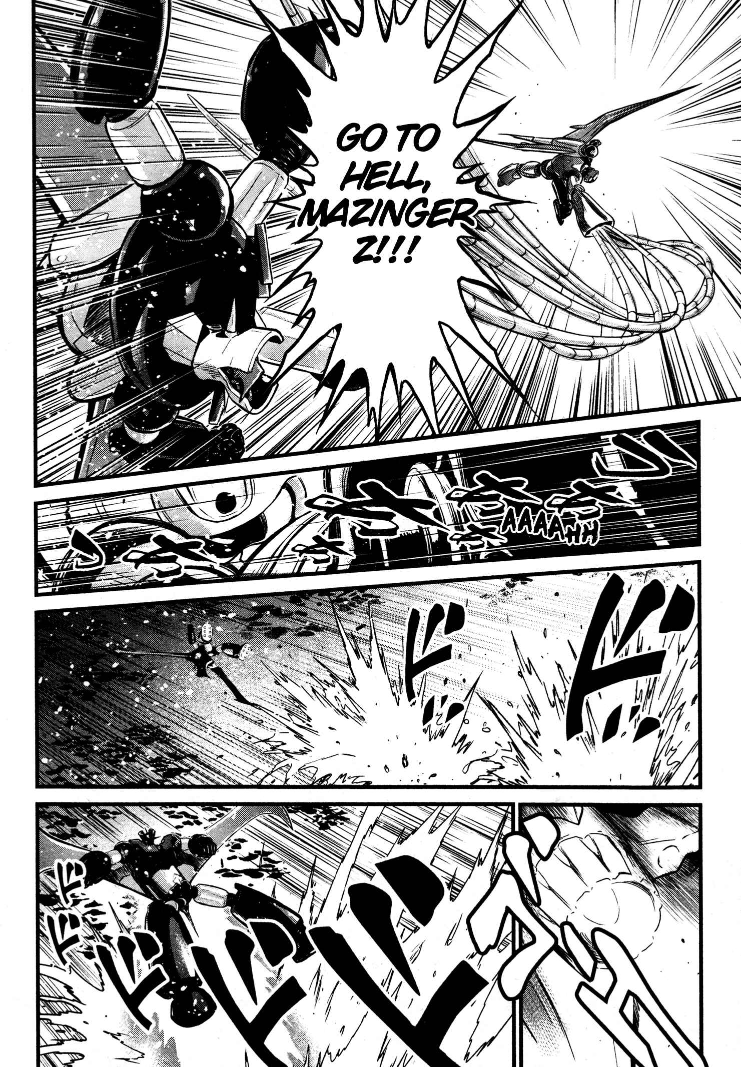 Shin Mazinger Zero Chapter 16 - Page 9