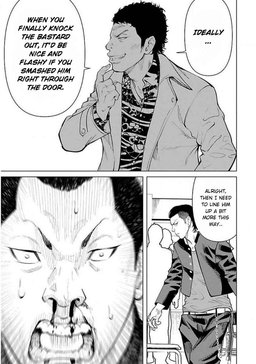 Crows Zero Reboot Chapter 8 - Page 21