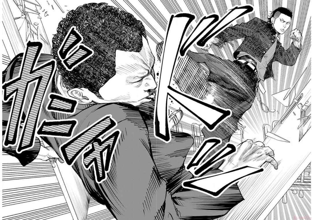 Crows Zero Reboot Chapter 8 - Page 22