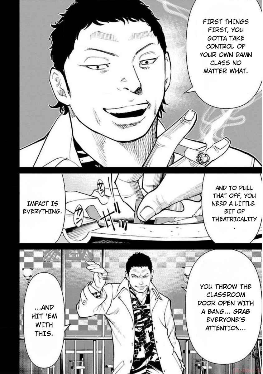Crows Zero Reboot Chapter 8 - Page 8