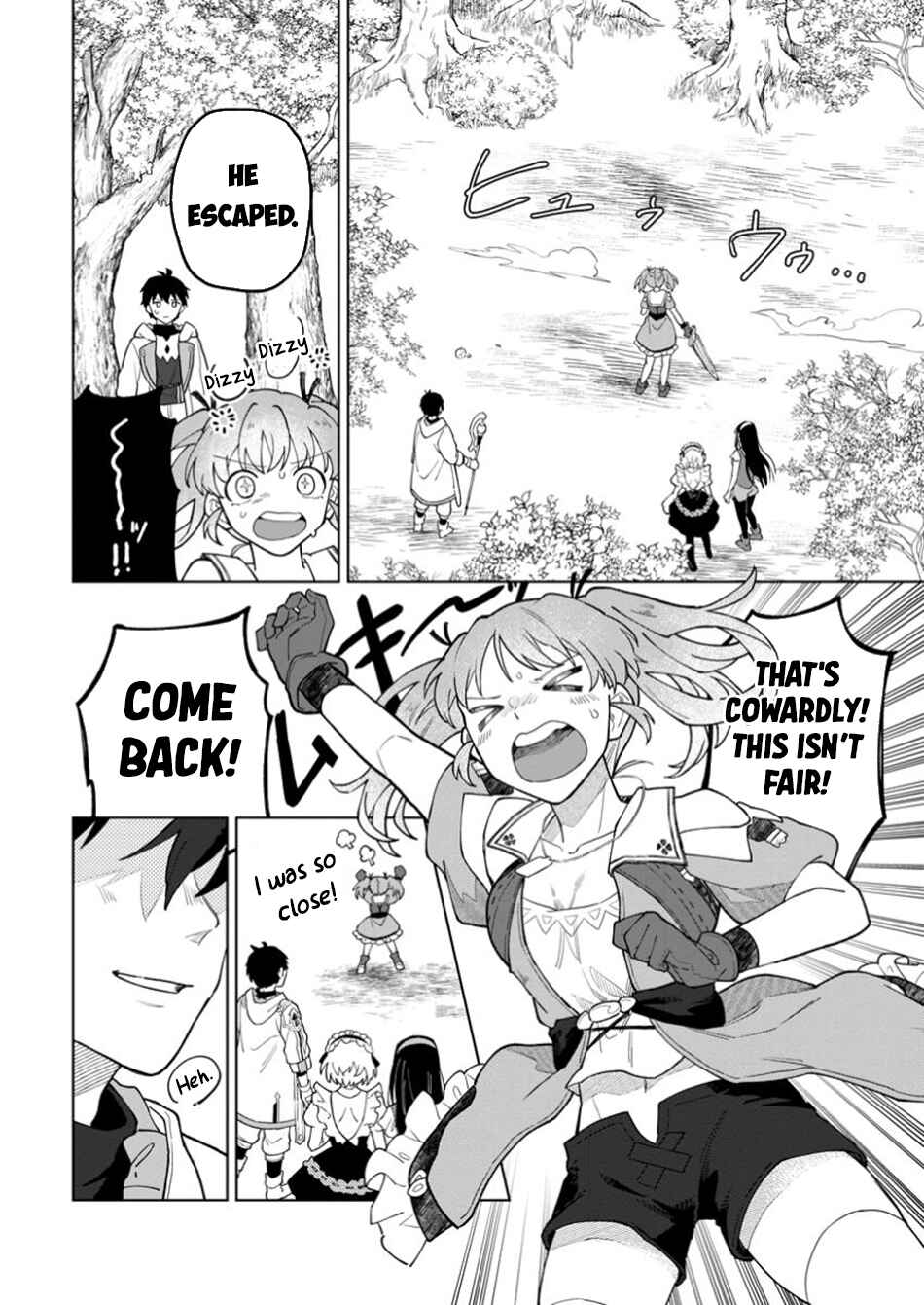 Yuusha Party wo Tsuihou Sareta Shiro Madoushi, S-Rank Boukensha ni Hirowareru: Kono Shiro Madoushi ga Kikakugai Sugiru Chapter 40 - Page 15