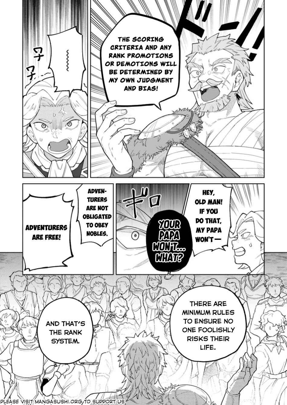 Yuusha Party wo Tsuihou Sareta Shiro Madoushi, S-Rank Boukensha ni Hirowareru: Kono Shiro Madoushi ga Kikakugai Sugiru Chapter 40 - Page 18