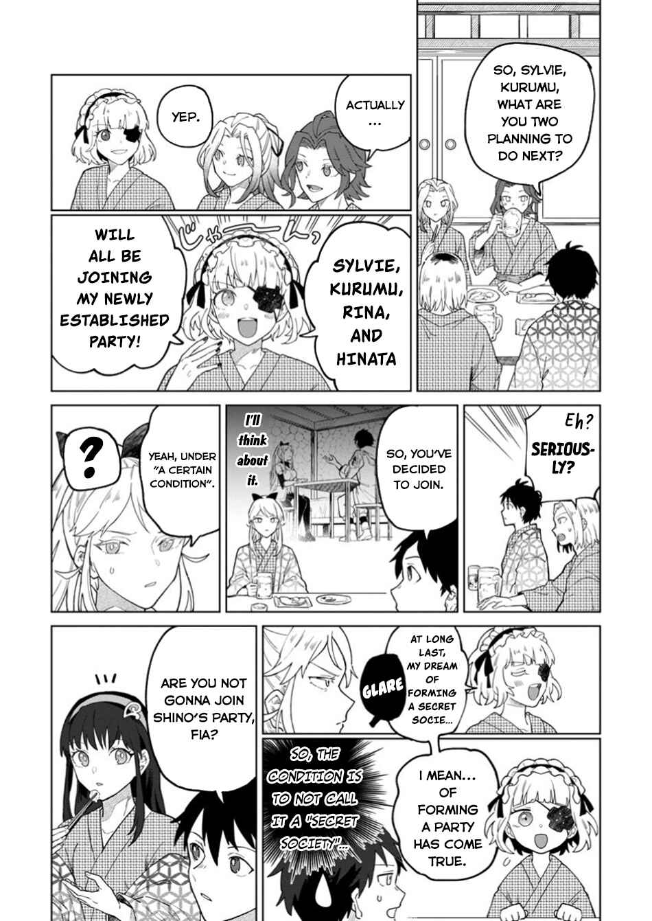 Yuusha Party wo Tsuihou Sareta Shiro Madoushi, S-Rank Boukensha ni Hirowareru: Kono Shiro Madoushi ga Kikakugai Sugiru Chapter 40 - Page 24