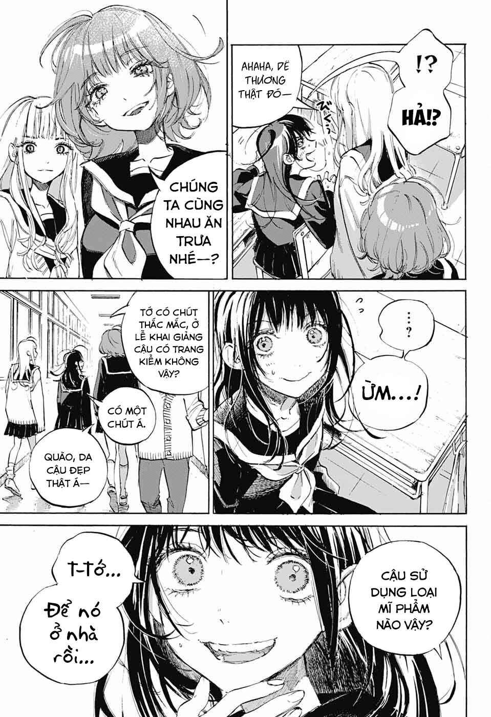Ame to Umi Chapter 1 - Page 10
