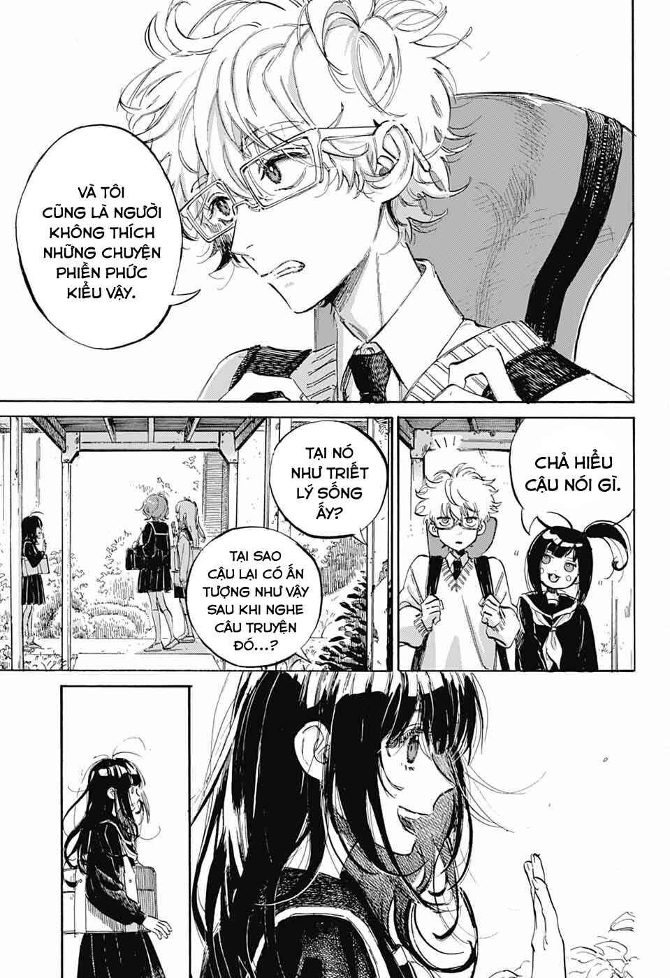 Ame to Umi Chapter 1 - Page 28