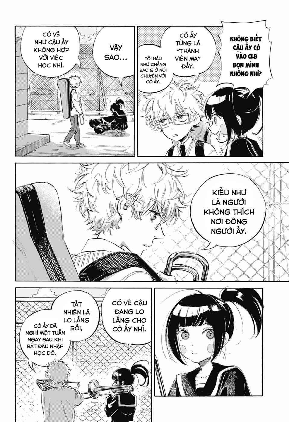Ame to Umi Chapter 1 - Page 35