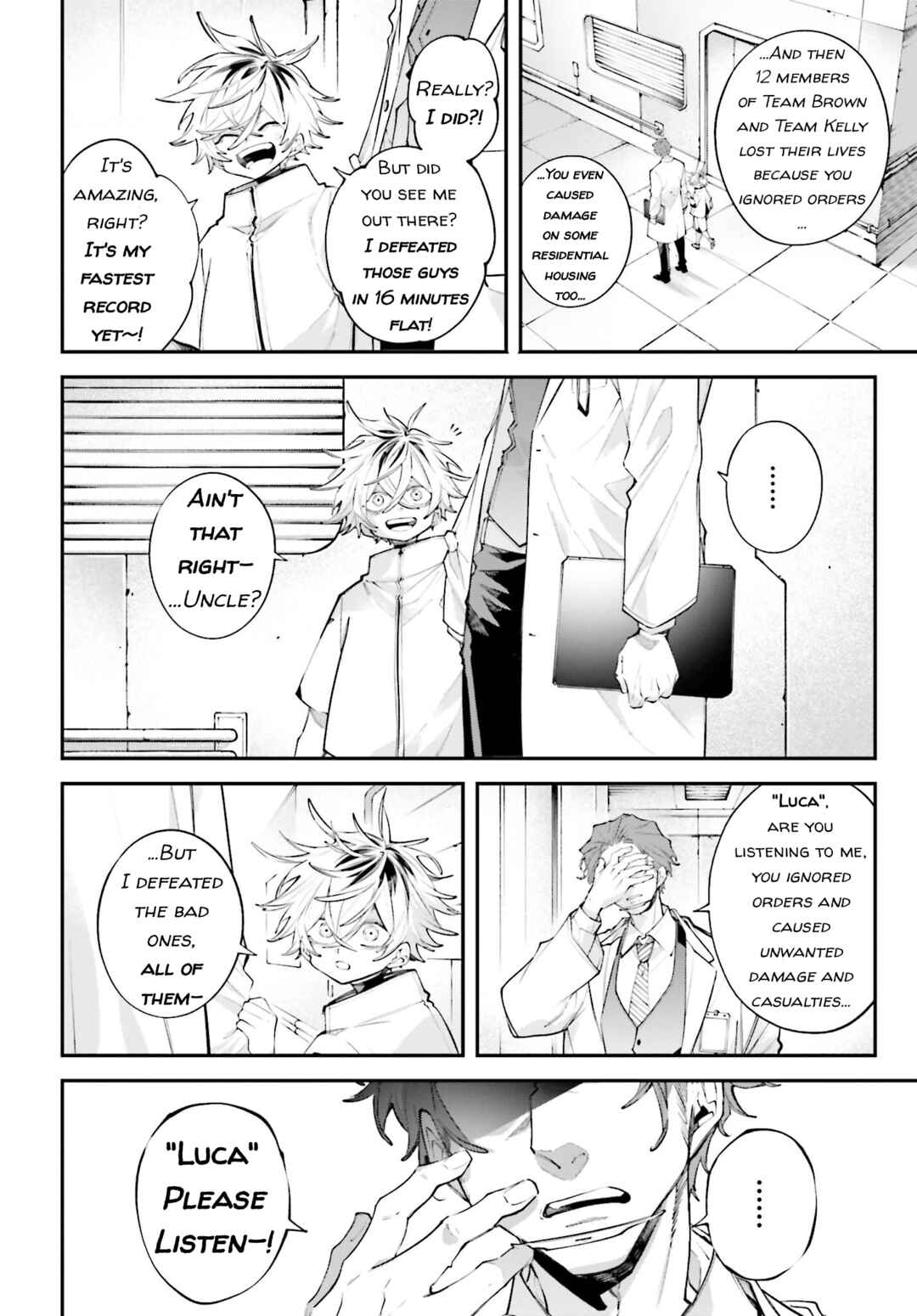 Rekkyou Sensen Chapter 16 - Page 10