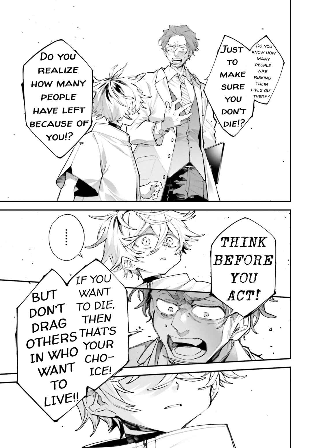 Rekkyou Sensen Chapter 16 - Page 11