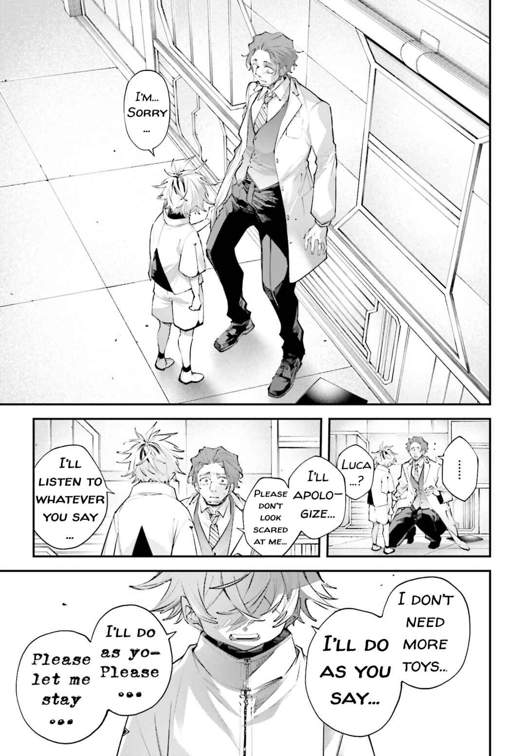 Rekkyou Sensen Chapter 16 - Page 13