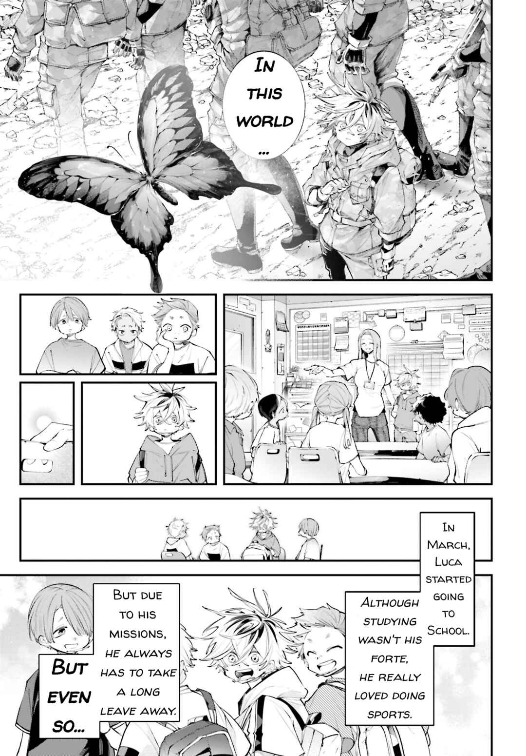 Rekkyou Sensen Chapter 16 - Page 17