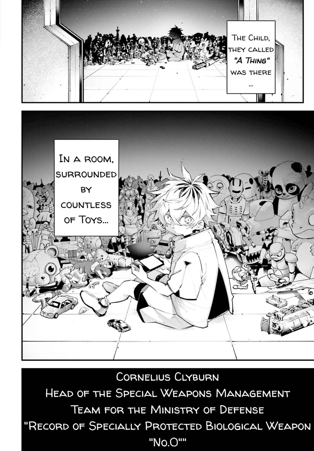 Rekkyou Sensen Chapter 16 - Page 2