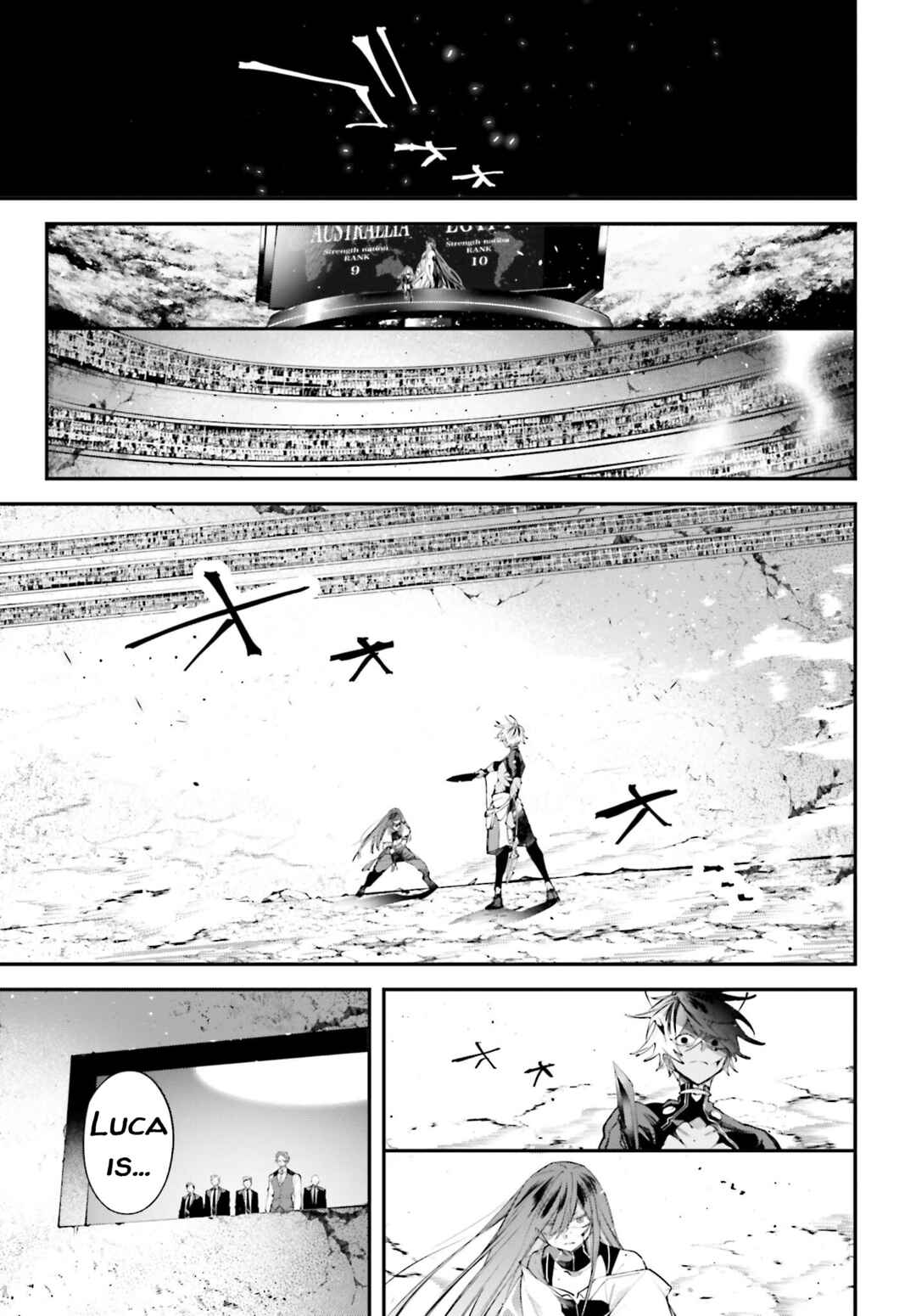 Rekkyou Sensen Chapter 16 - Page 21