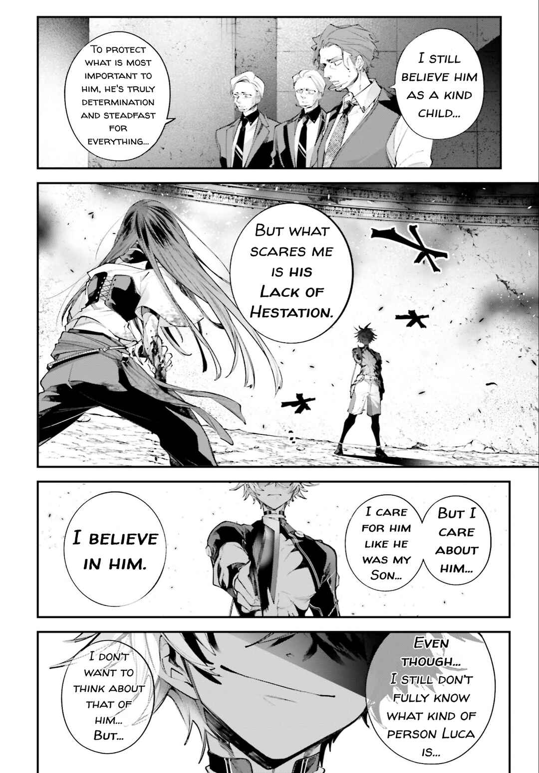 Rekkyou Sensen Chapter 16 - Page 22