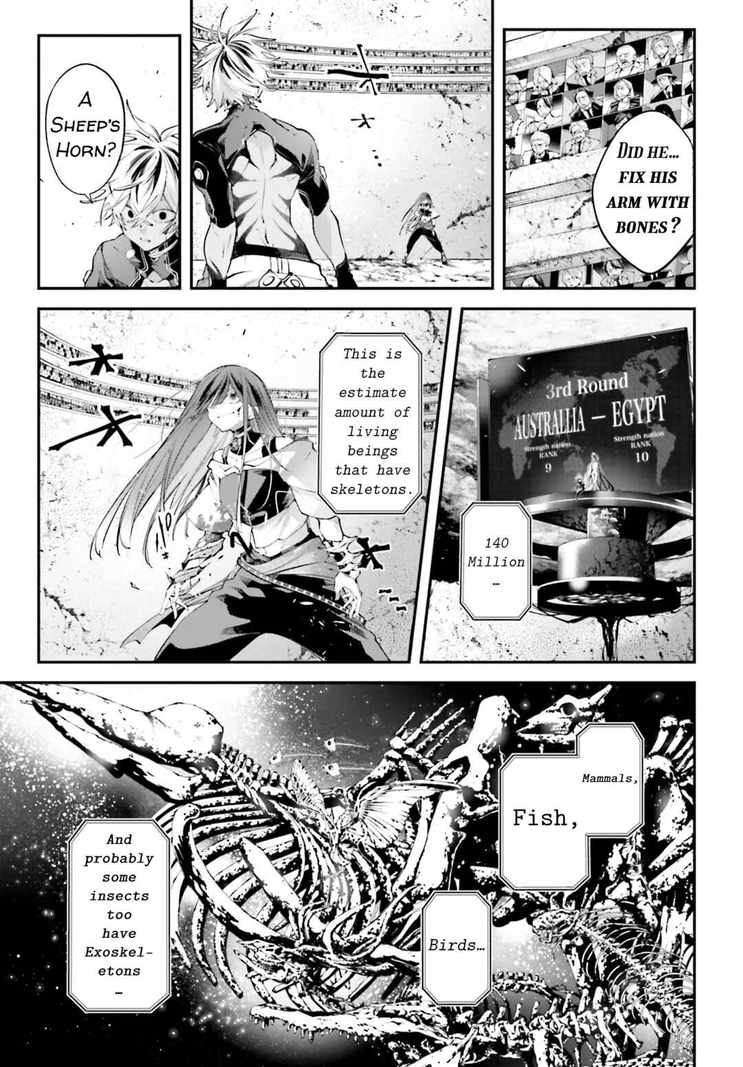 Rekkyou Sensen Chapter 16 - Page 25
