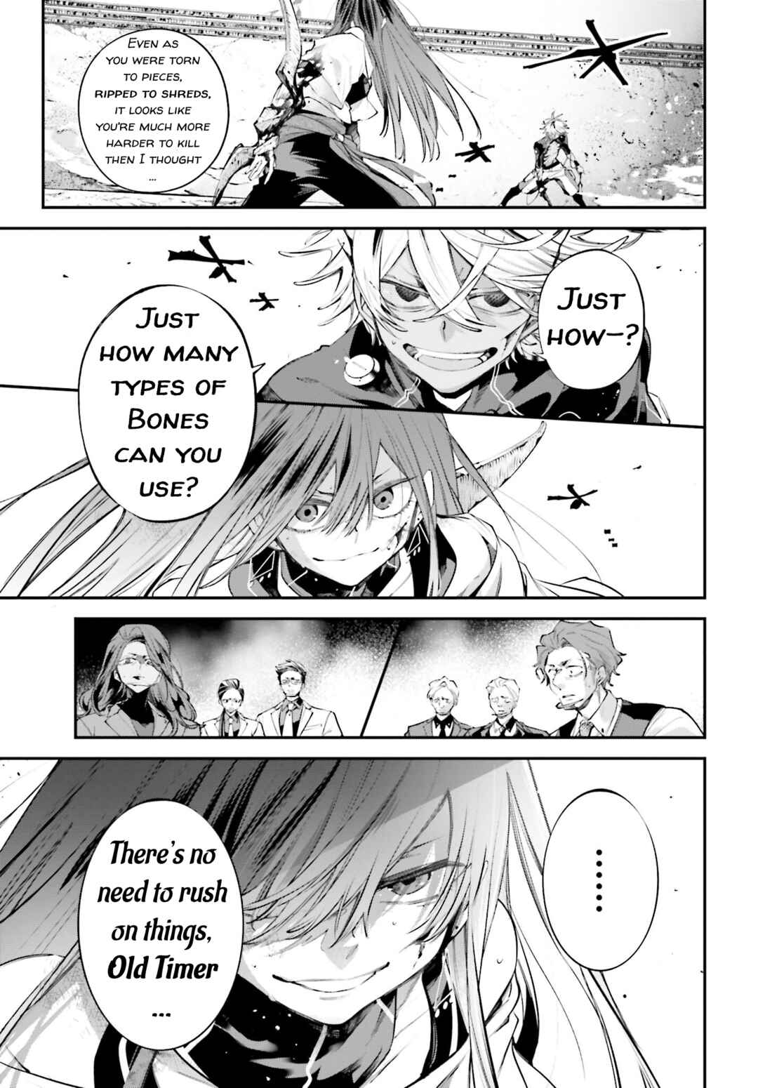 Rekkyou Sensen Chapter 16 - Page 27