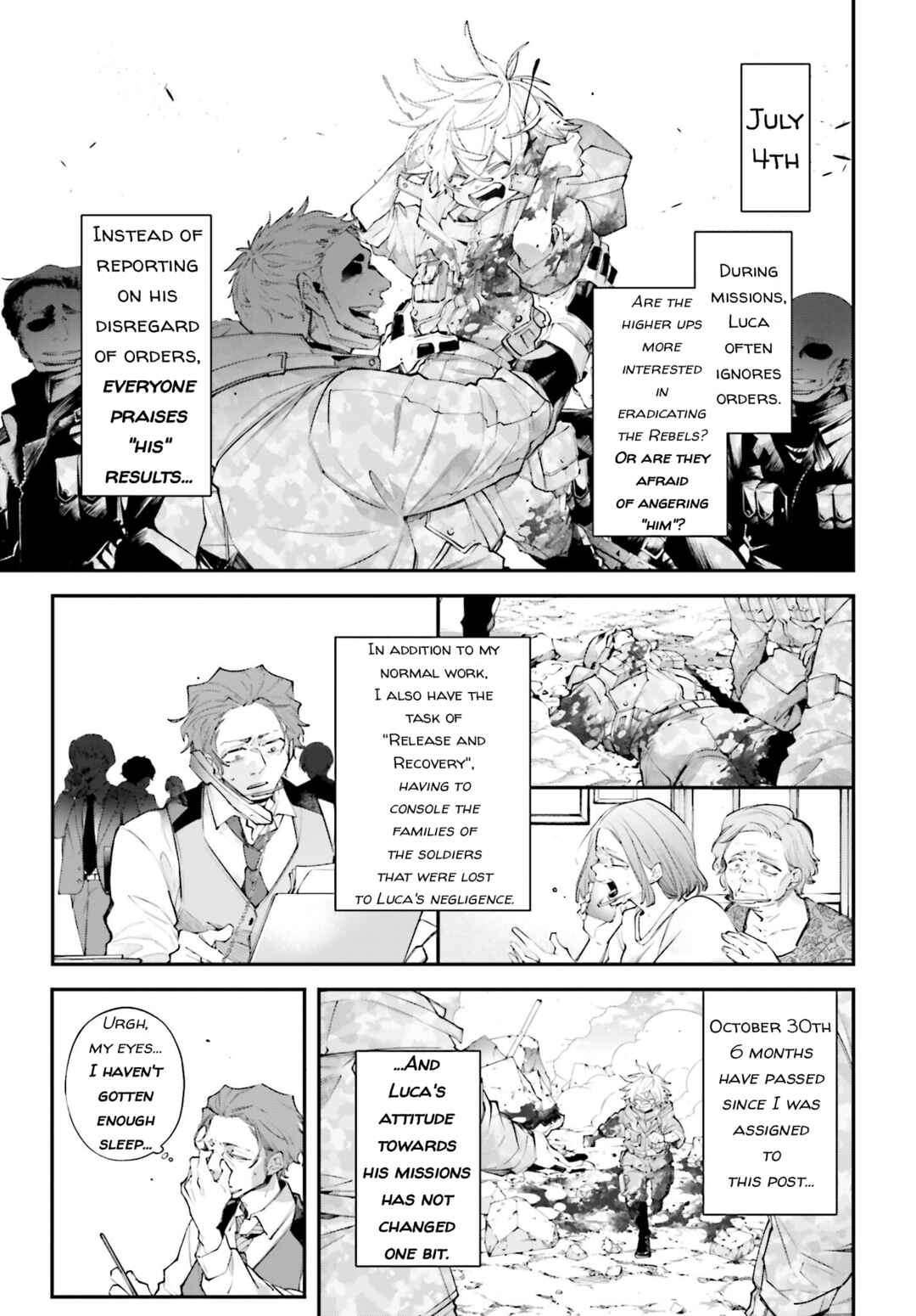 Rekkyou Sensen Chapter 16 - Page 7
