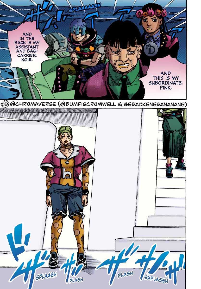 JoJo's Bizarre Adventure Part 9 - The JOJOLands (Fan-Colored) Chapter 23 - Page 15