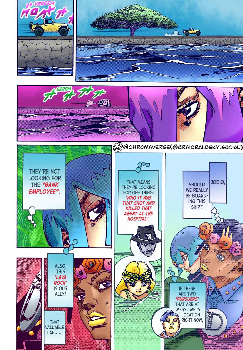 JoJo's Bizarre Adventure Part 9 - The JOJOLands (Fan-Colored) Chapter 23 - Page 16
