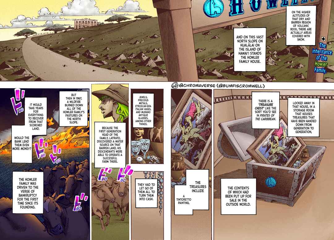 JoJo's Bizarre Adventure Part 9 - The JOJOLands (Fan-Colored) Chapter 23 - Page 3