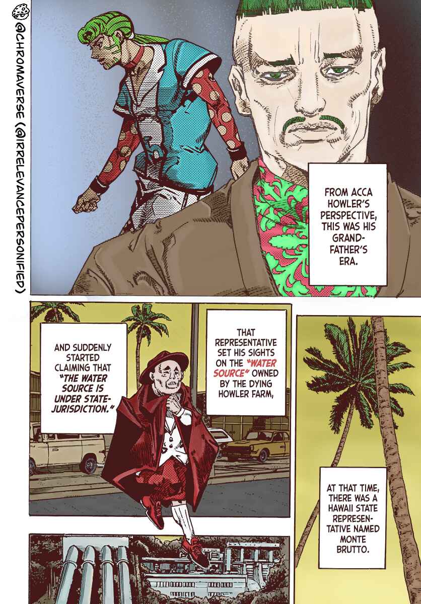 JoJo's Bizarre Adventure Part 9 - The JOJOLands (Fan-Colored) Chapter 23 - Page 4