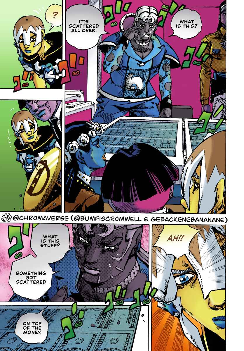 JoJo's Bizarre Adventure Part 9 - The JOJOLands (Fan-Colored) Chapter 23 - Page 40