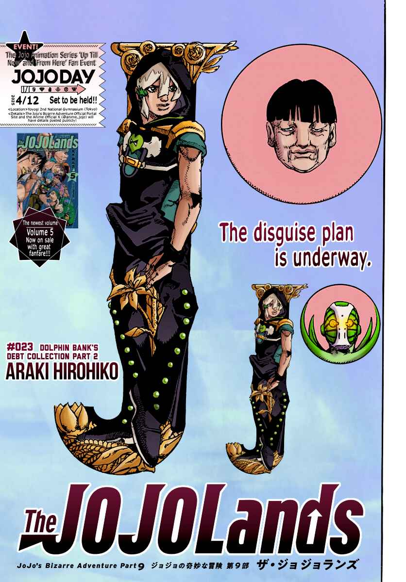 JoJo's Bizarre Adventure Part 9 - The JOJOLands (Fan-Colored) Chapter 23 - Page 46