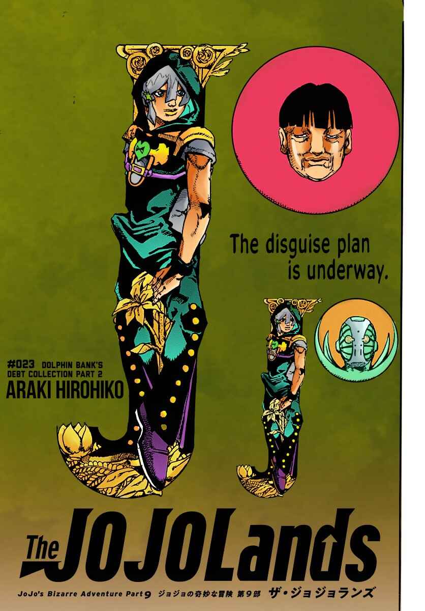 JoJo's Bizarre Adventure Part 9 - The JOJOLands (Fan-Colored) Chapter 23 - Page 48