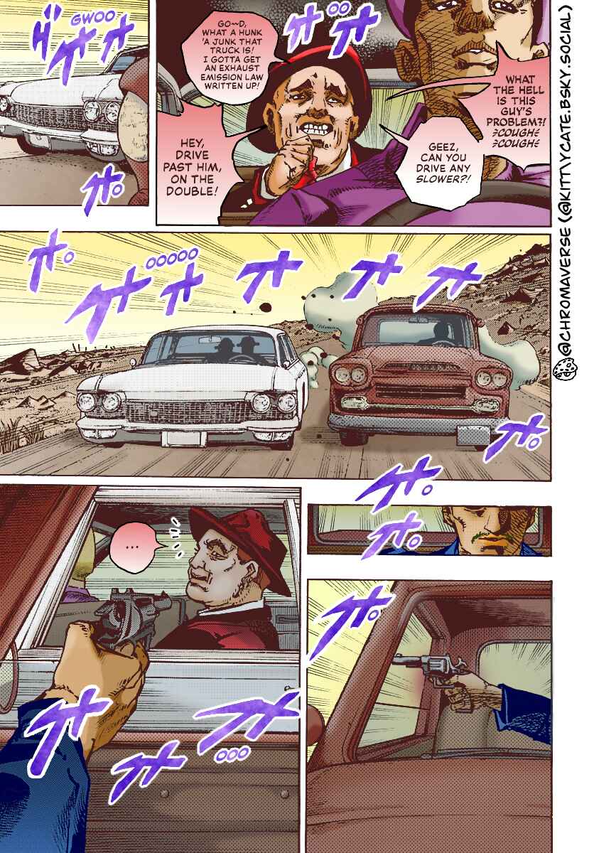JoJo's Bizarre Adventure Part 9 - The JOJOLands (Fan-Colored) Chapter 23 - Page 7