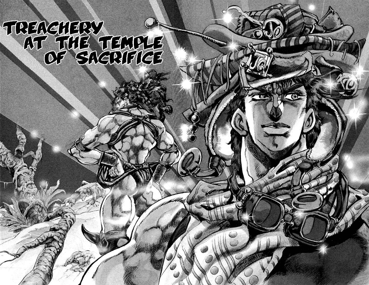 JoJo no Kimyou na Bouken: Part 2 - Sentou Chouryuu Chapter 61 - Page 2