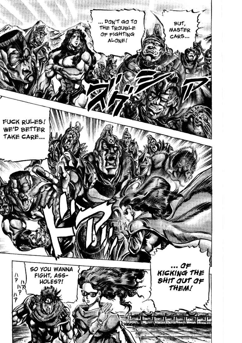 JoJo no Kimyou na Bouken: Part 2 - Sentou Chouryuu Chapter 61 - Page 4