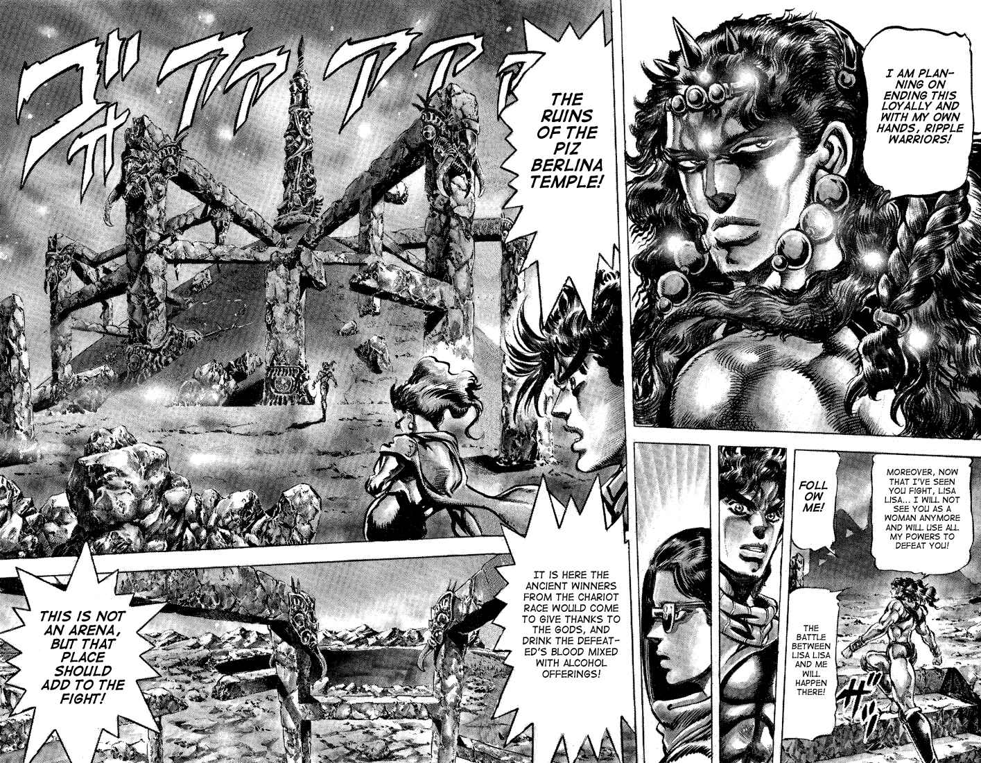 JoJo no Kimyou na Bouken: Part 2 - Sentou Chouryuu Chapter 61 - Page 7