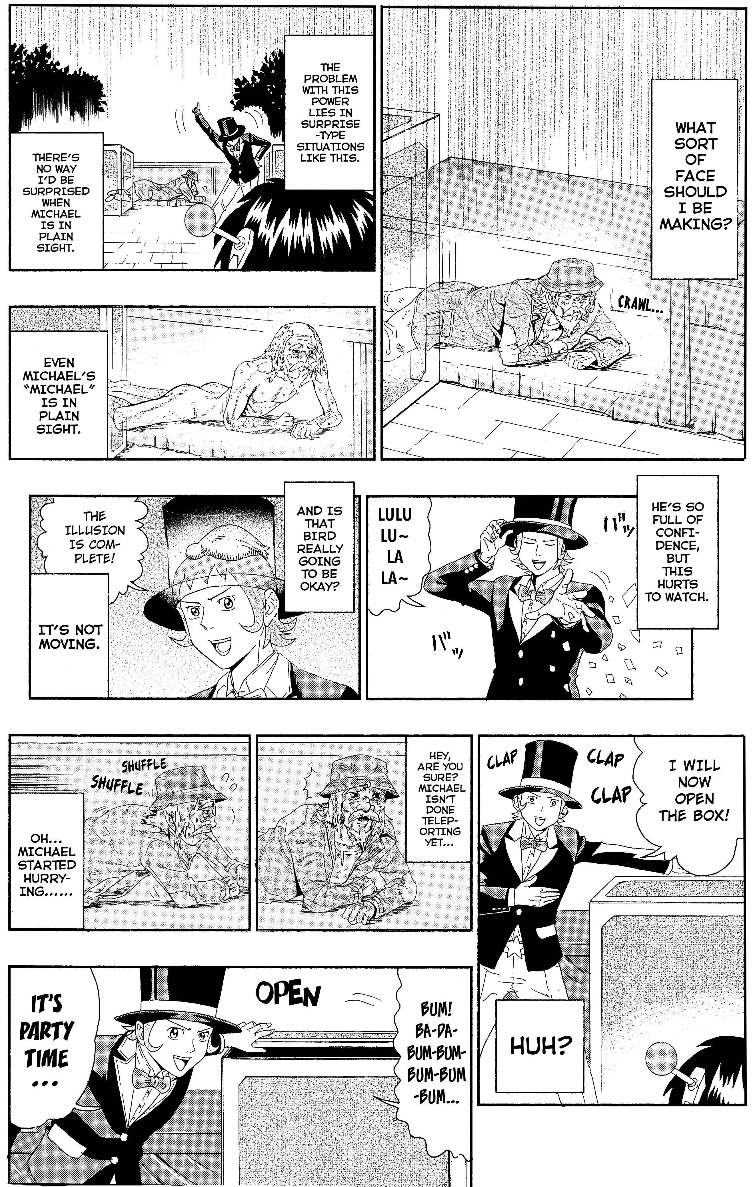 The Disastrous Life of Saiki K. Chapter 0.3 - Page 11
