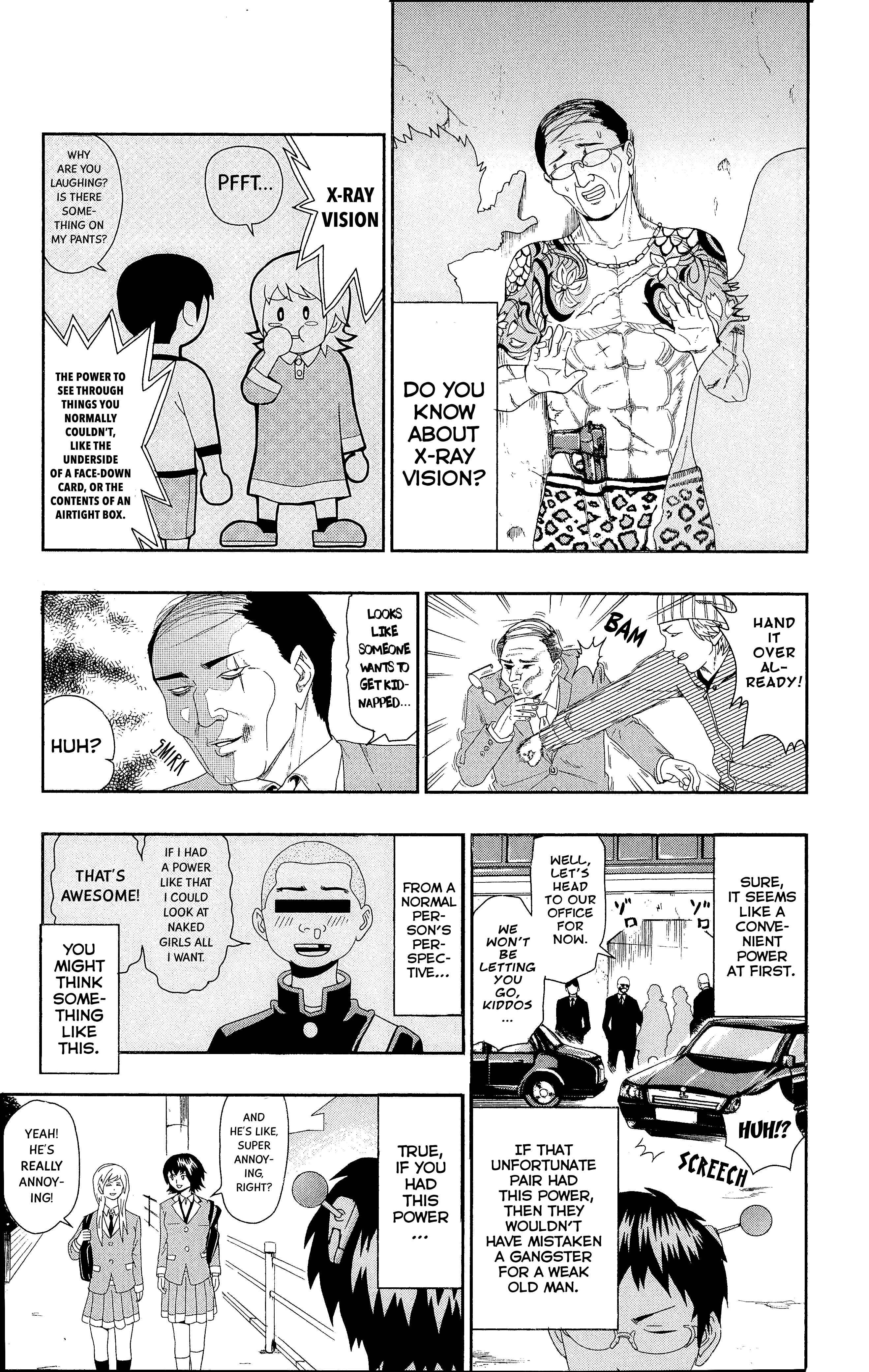The Disastrous Life of Saiki K. Chapter 0.3 - Page 4