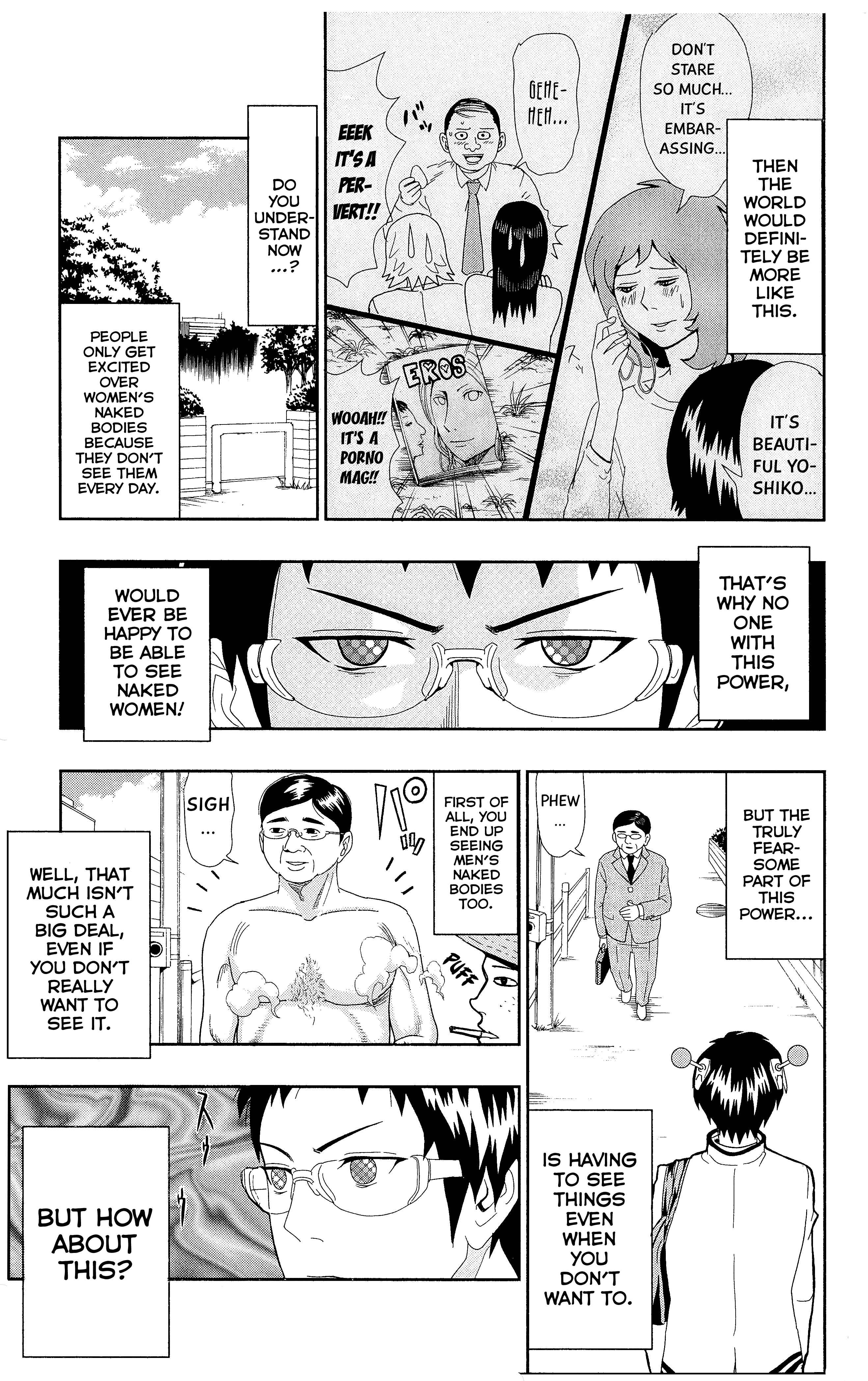 The Disastrous Life of Saiki K. Chapter 0.3 - Page 6