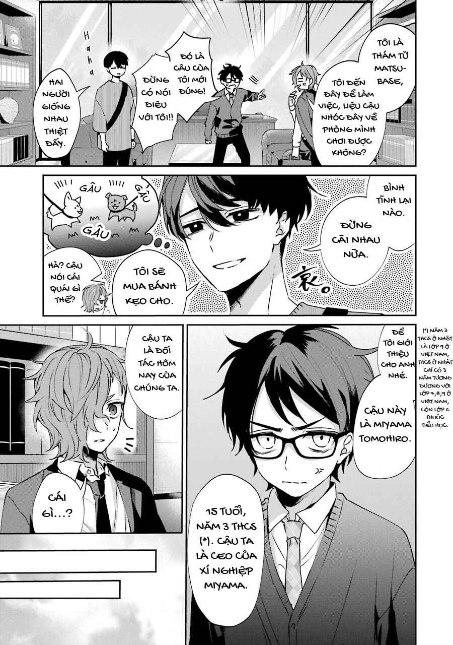 Sachiiro no One Room Gaiden - Seikai no Meitantei Chapter 2 - Page 10