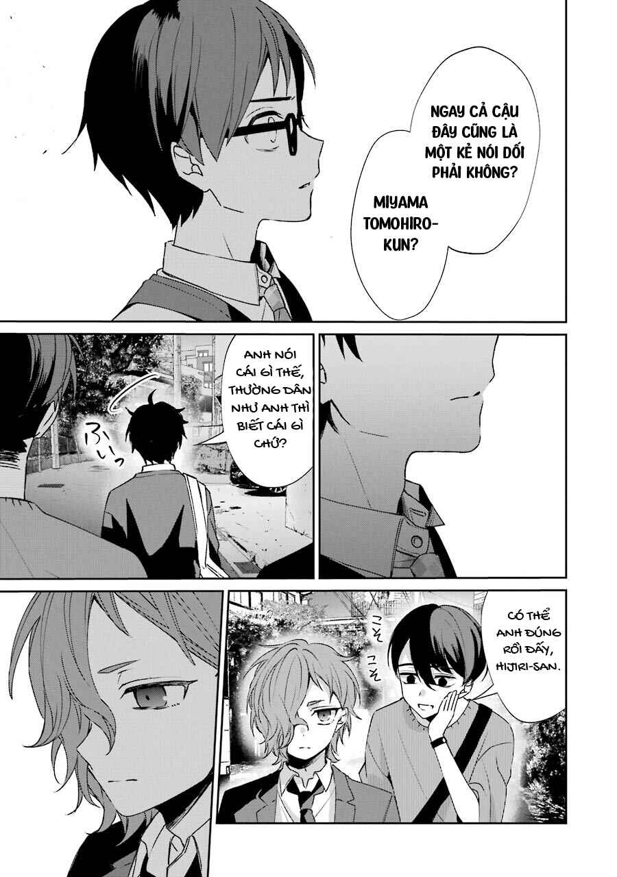 Sachiiro no One Room Gaiden - Seikai no Meitantei Chapter 2 - Page 18