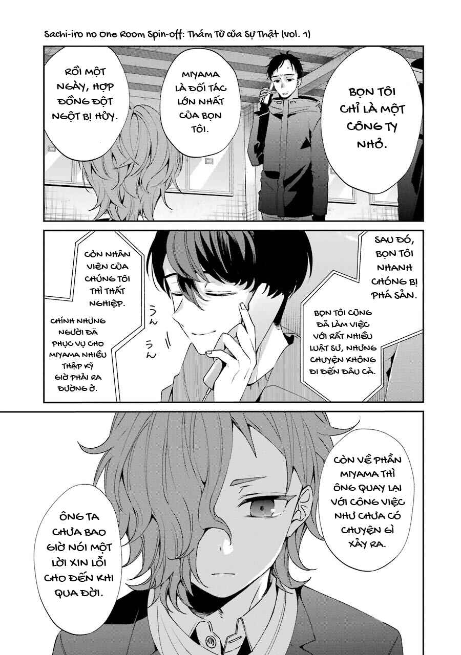 Sachiiro no One Room Gaiden - Seikai no Meitantei Chapter 2 - Page 30