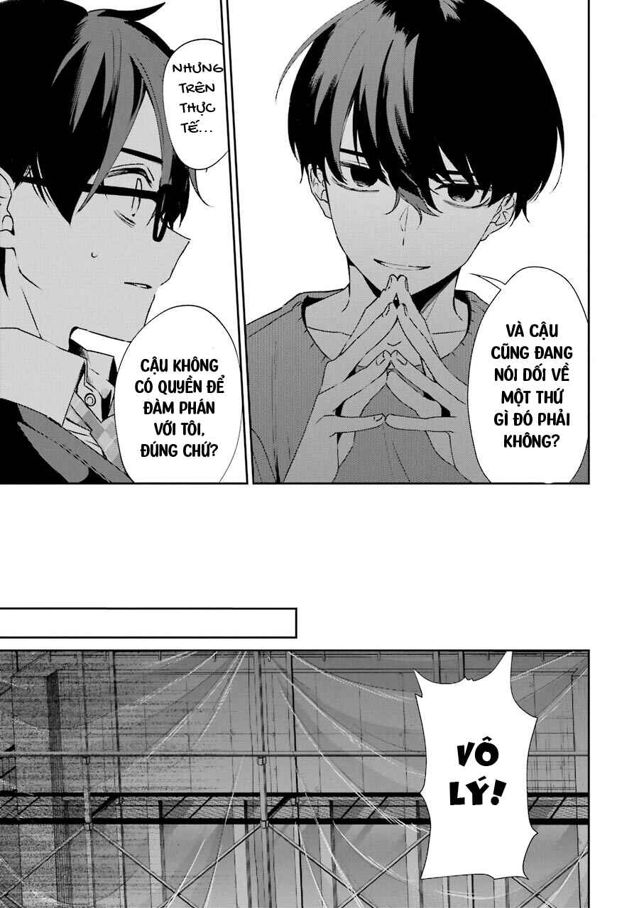 Sachiiro no One Room Gaiden - Seikai no Meitantei Chapter 2 - Page 36