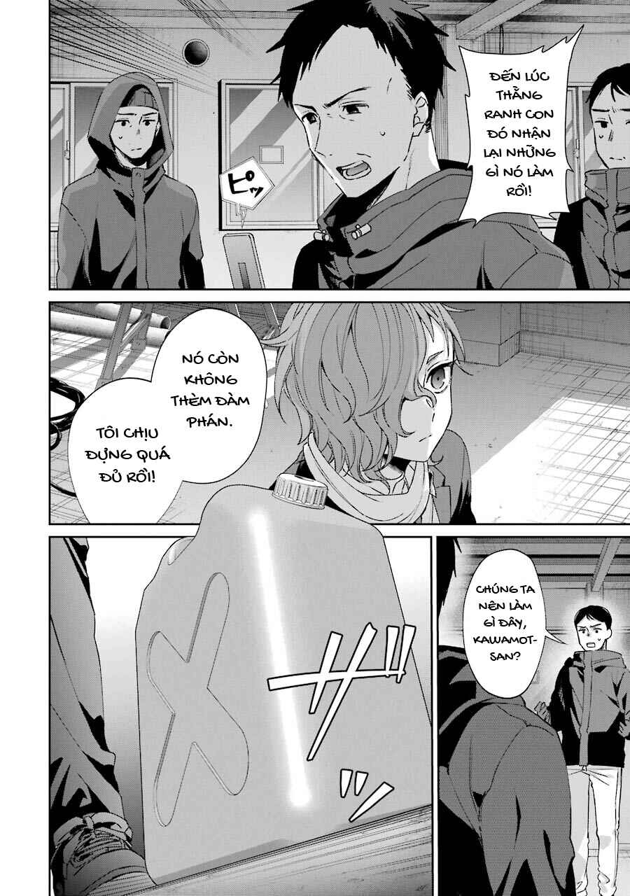 Sachiiro no One Room Gaiden - Seikai no Meitantei Chapter 2 - Page 37