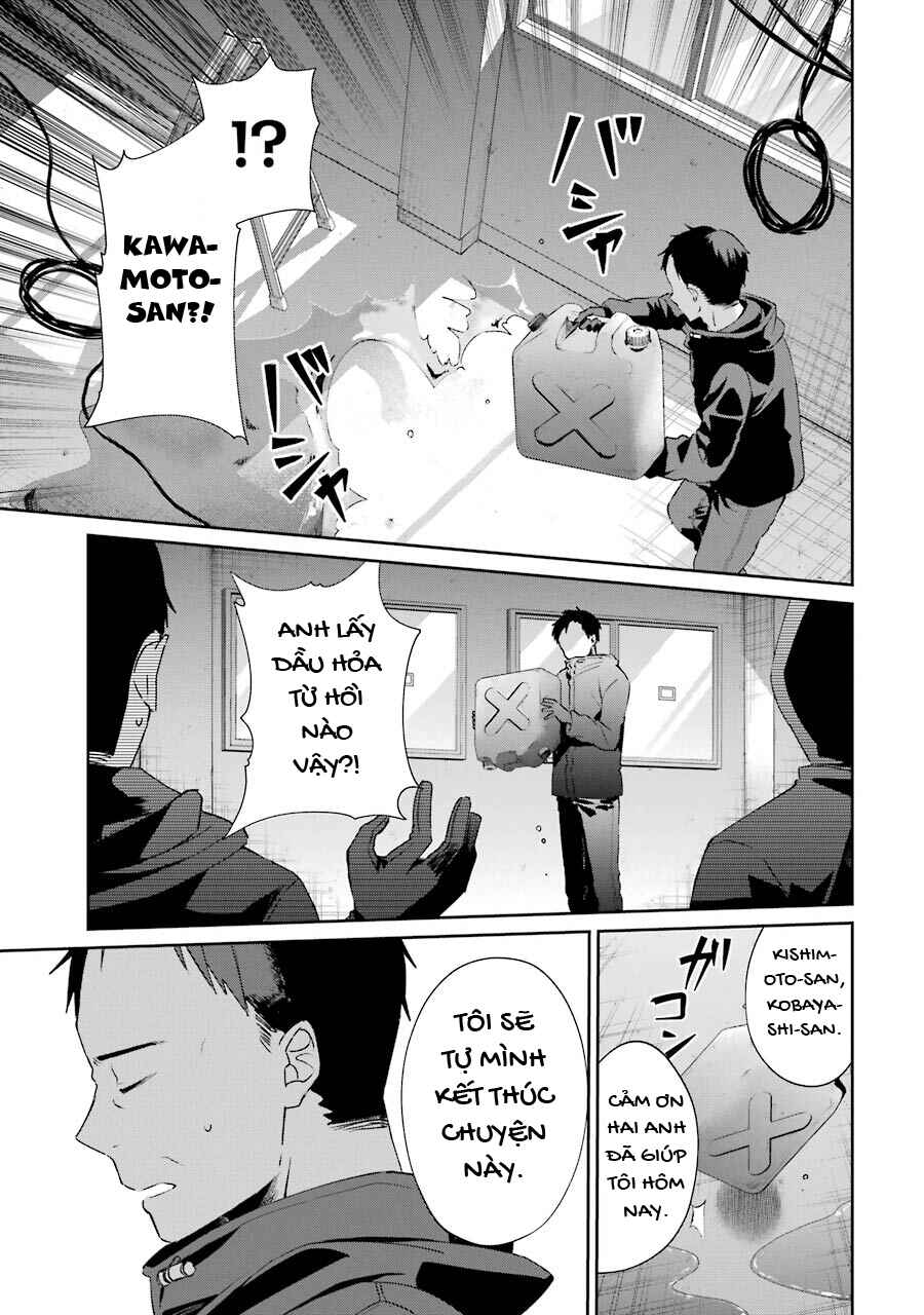 Sachiiro no One Room Gaiden - Seikai no Meitantei Chapter 2 - Page 38