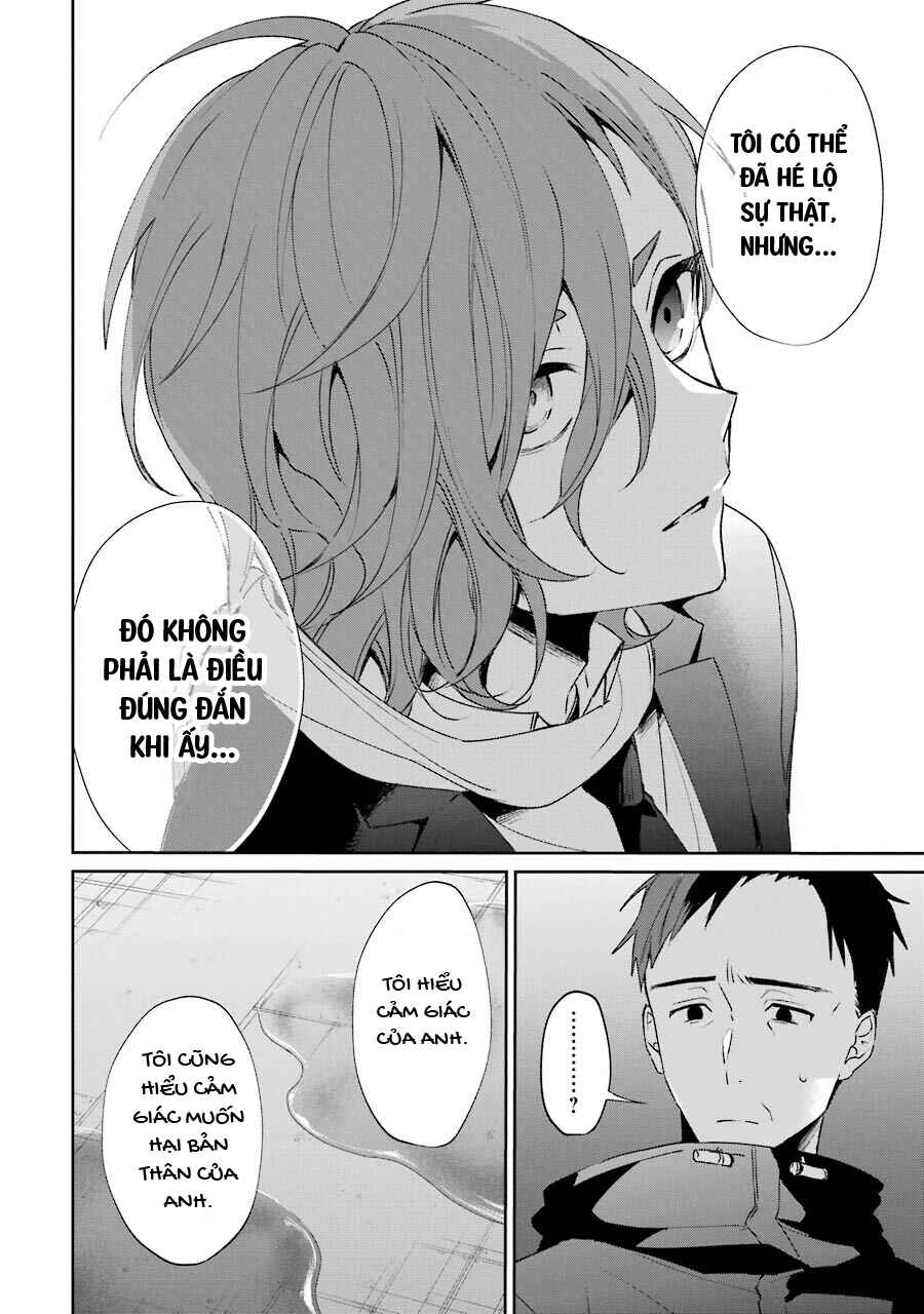 Sachiiro no One Room Gaiden - Seikai no Meitantei Chapter 2 - Page 41