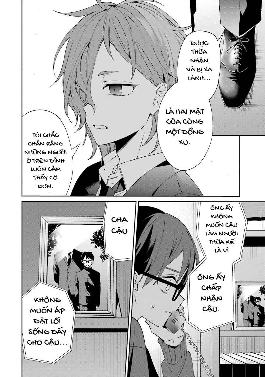Sachiiro no One Room Gaiden - Seikai no Meitantei Chapter 2 - Page 53