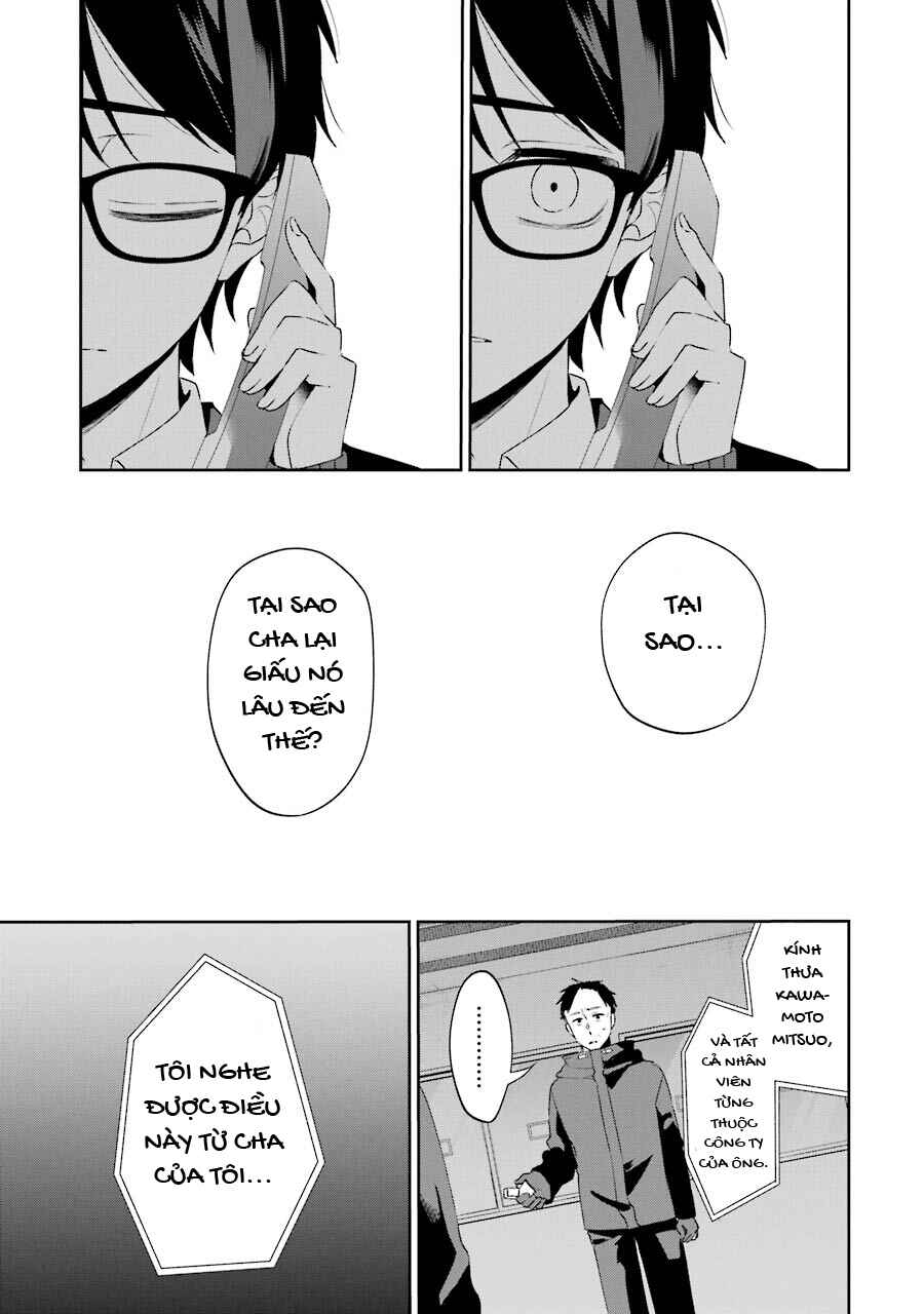 Sachiiro no One Room Gaiden - Seikai no Meitantei Chapter 2 - Page 54
