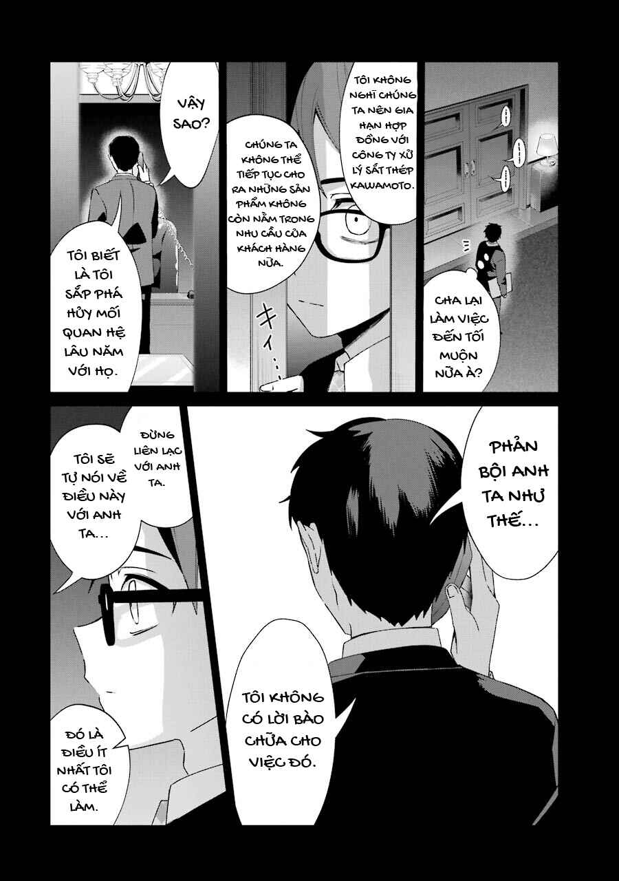 Sachiiro no One Room Gaiden - Seikai no Meitantei Chapter 2 - Page 55