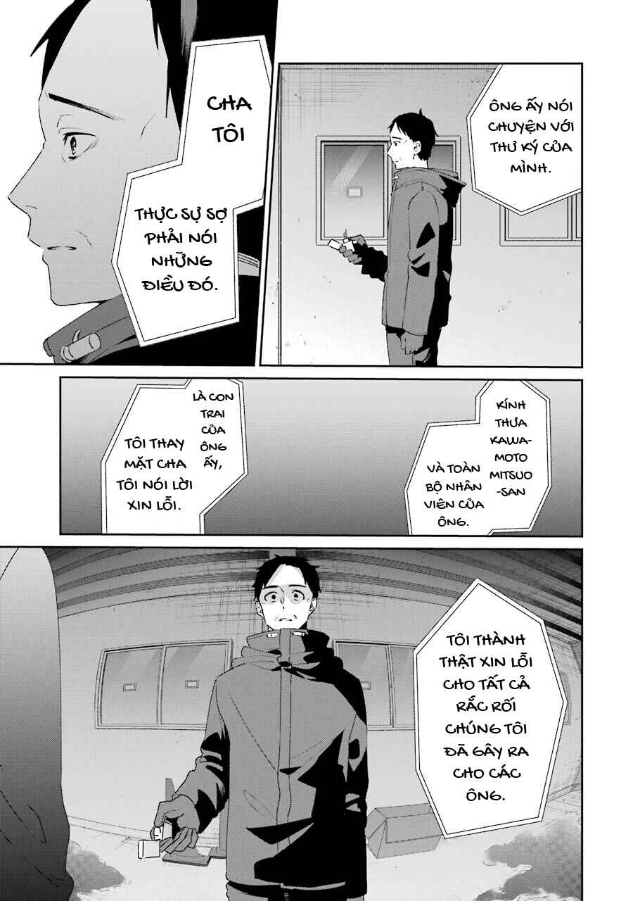 Sachiiro no One Room Gaiden - Seikai no Meitantei Chapter 2 - Page 56