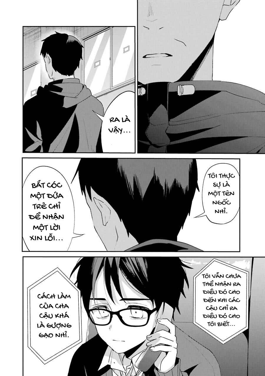Sachiiro no One Room Gaiden - Seikai no Meitantei Chapter 2 - Page 57