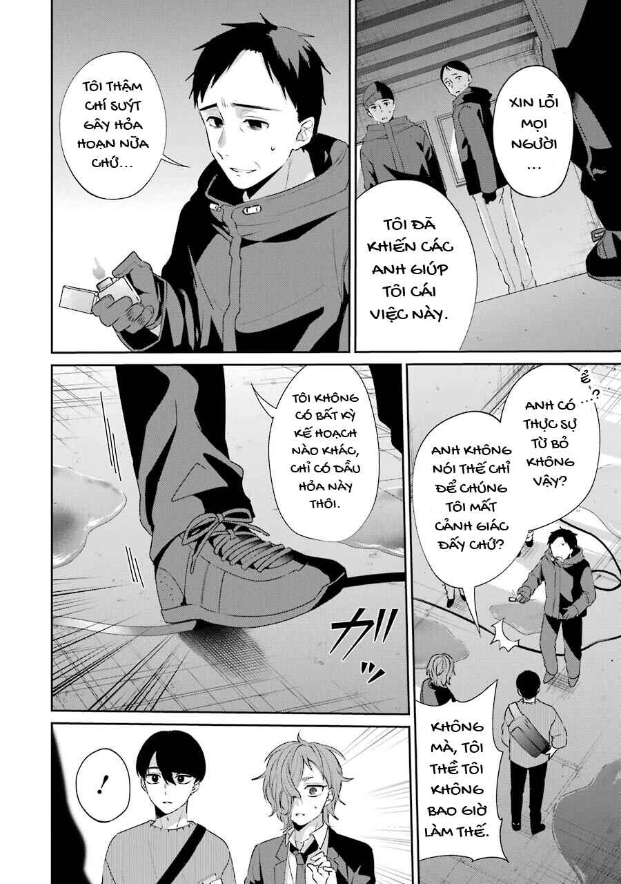 Sachiiro no One Room Gaiden - Seikai no Meitantei Chapter 2 - Page 59