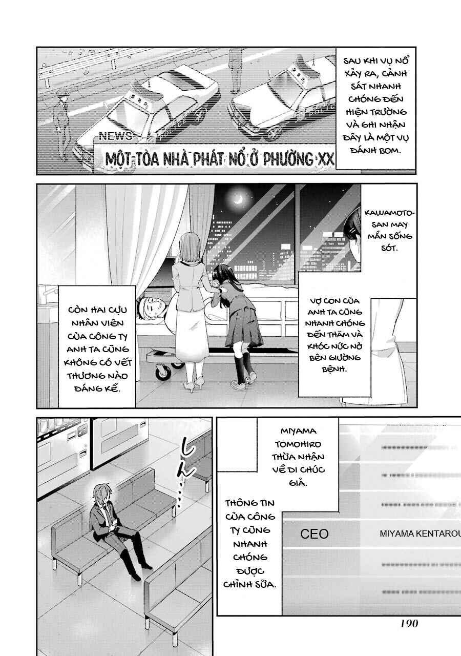 Sachiiro no One Room Gaiden - Seikai no Meitantei Chapter 2 - Page 67
