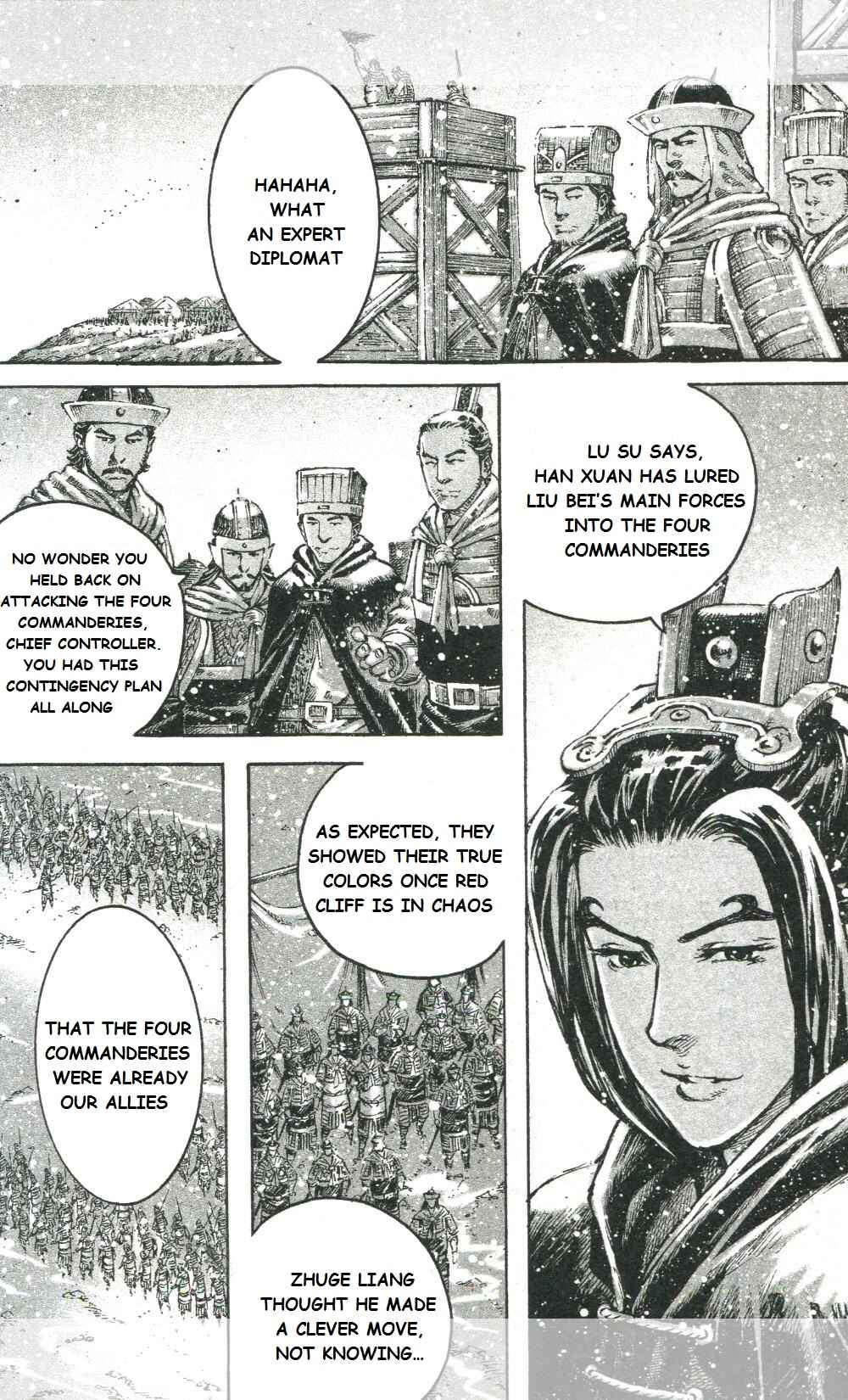 Huǒfèng Liáoyuán Chapter 452 - Page 4