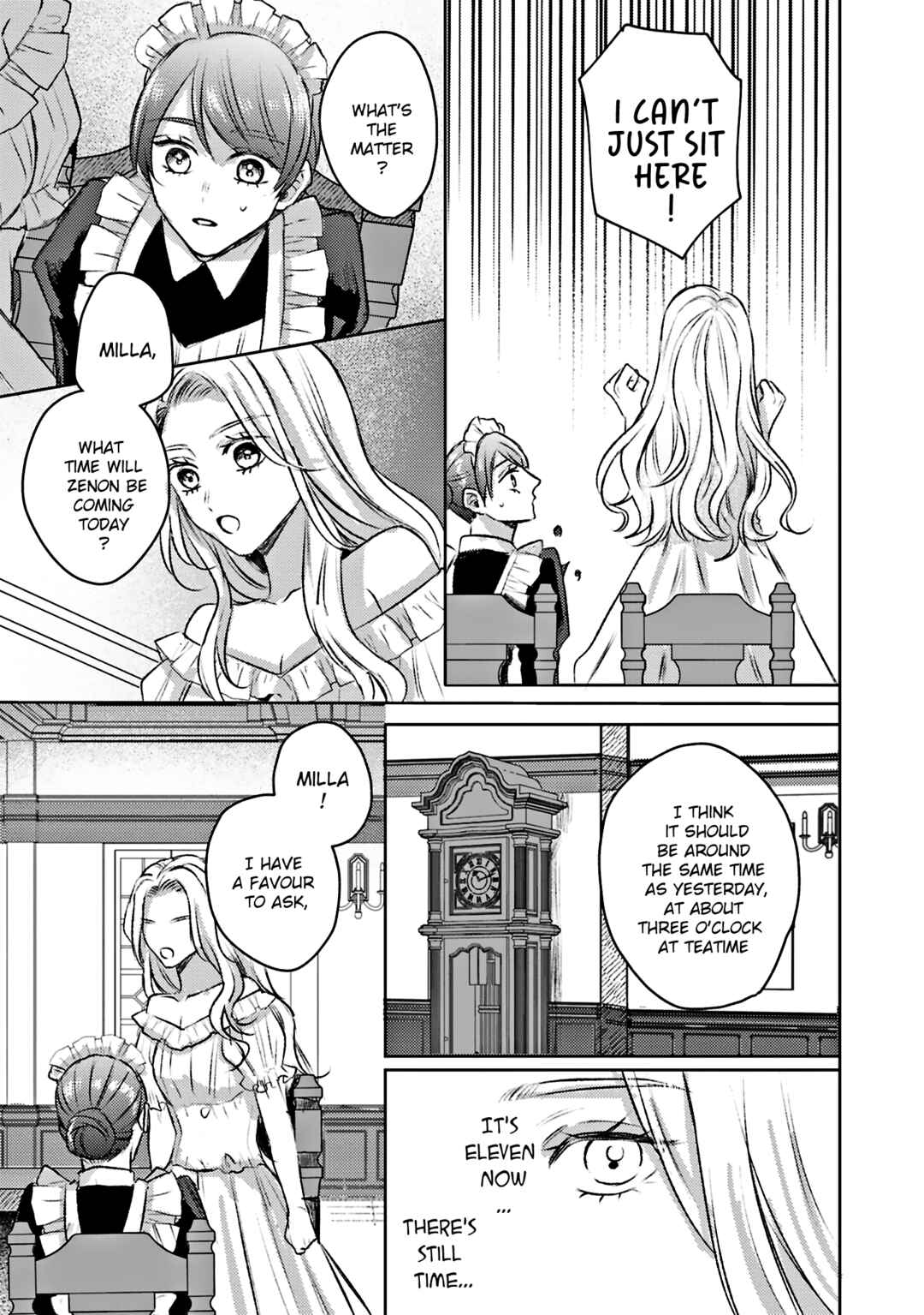 Ko, Konna Ikemen ga Watashi no Osananajimi de Kon'yakusha Desutte? Sasuga Akuyaku Reijou, Sore Kurai no Utsuwa Janakereba Konna Taiyaku Tsutomaranai Wa Chapter 3 - Page 14